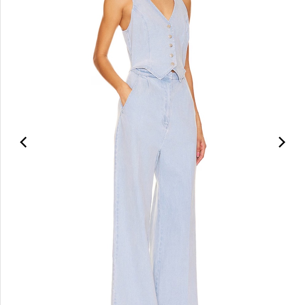Amanda Uprichard Iceberg Jumpsuit